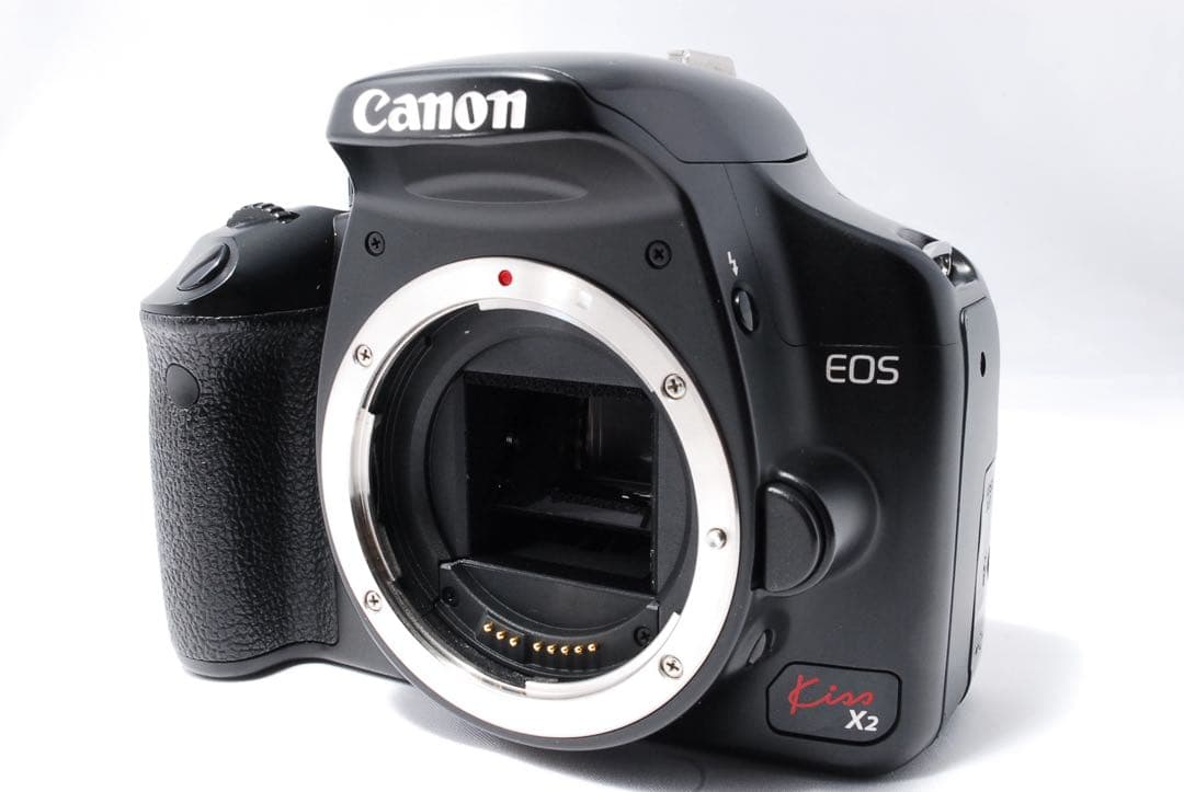 人気機種❤️Canon kiss X2❤️バッテリー２個✨一眼レフカメラ