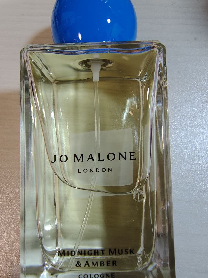 JO MALONE ミッドナイトムスク&アンバー 香水