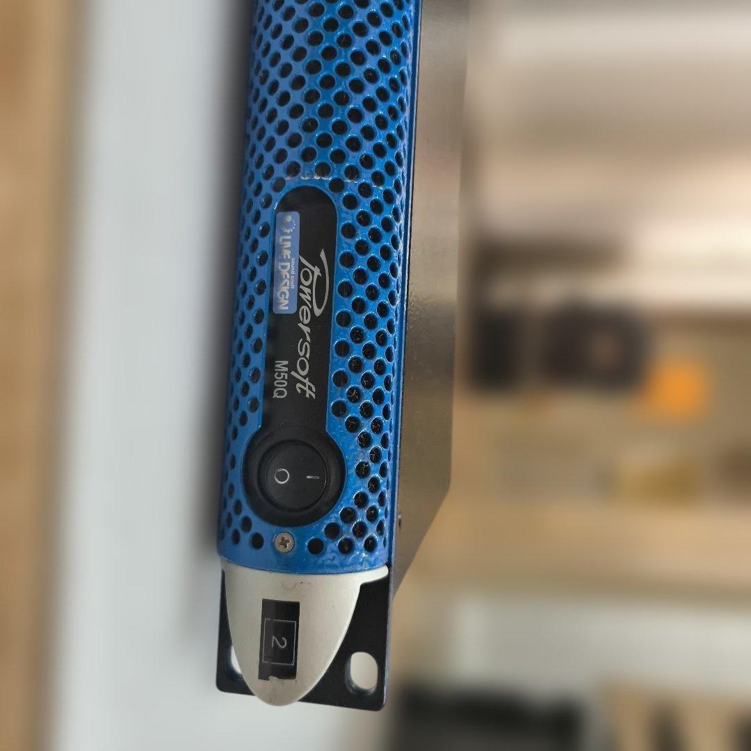 2森本　PowerSoftM50Q 通電のみ確認しました(ジャンク品)