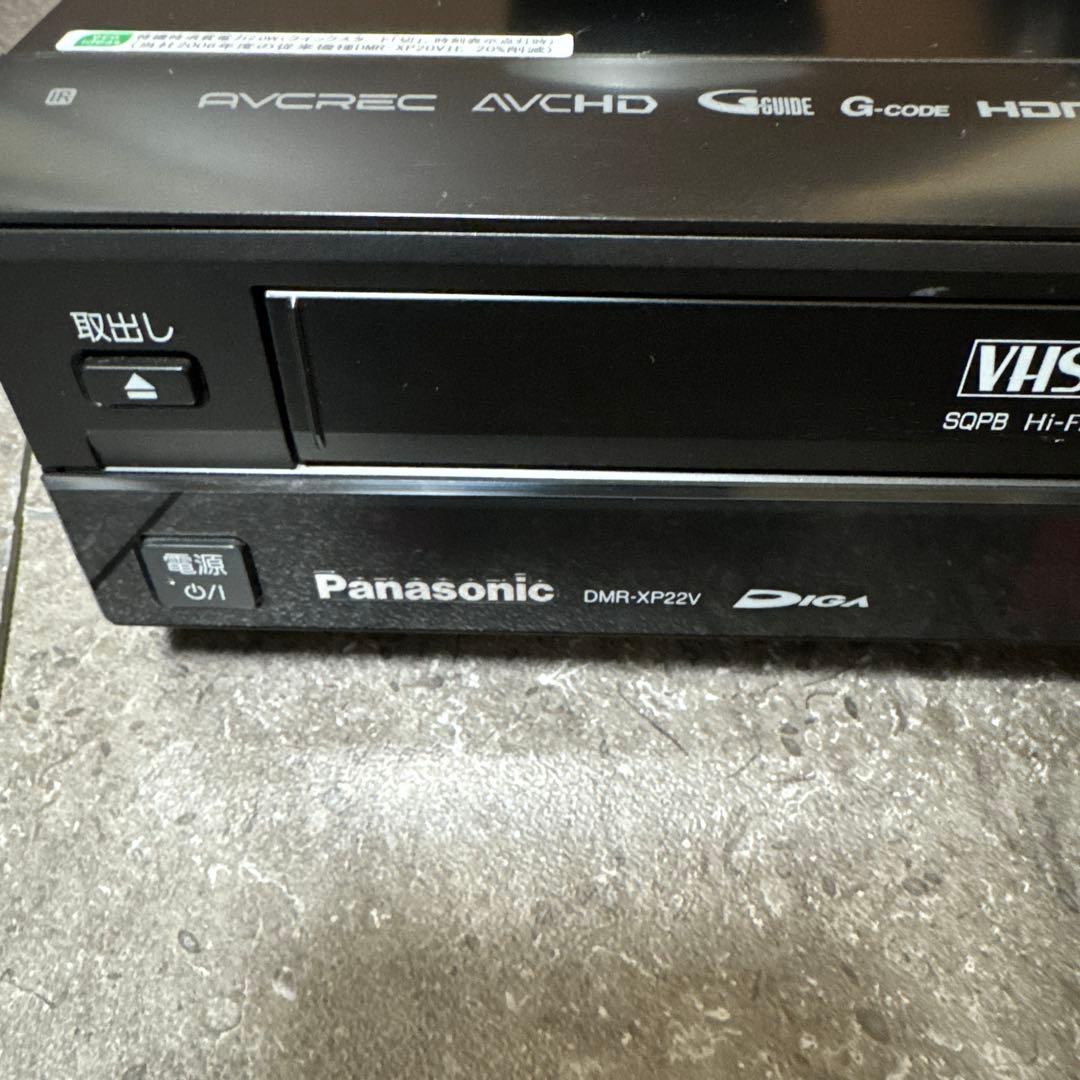 超美品Panasonic DIGA 地上・BS・110度CSデジタルチューナ