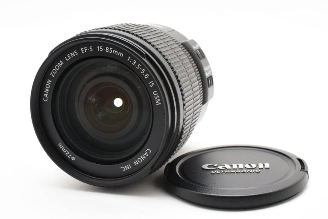 【実用品】Canon EF-S 15-85mm F3.5-5.6 IS USM