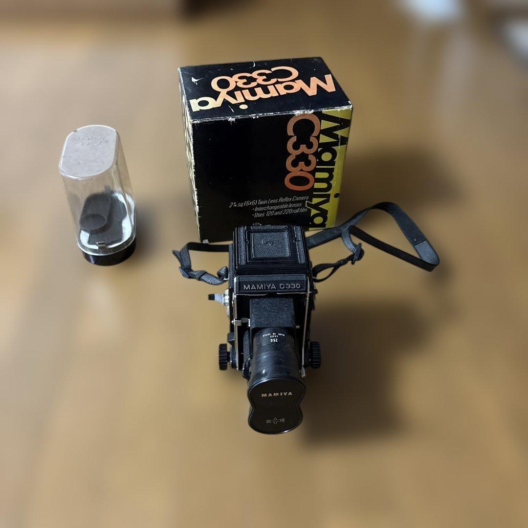 最終値下げ　Mamiya C330 プロフェッショナル　二眼レフ　レンズ付き