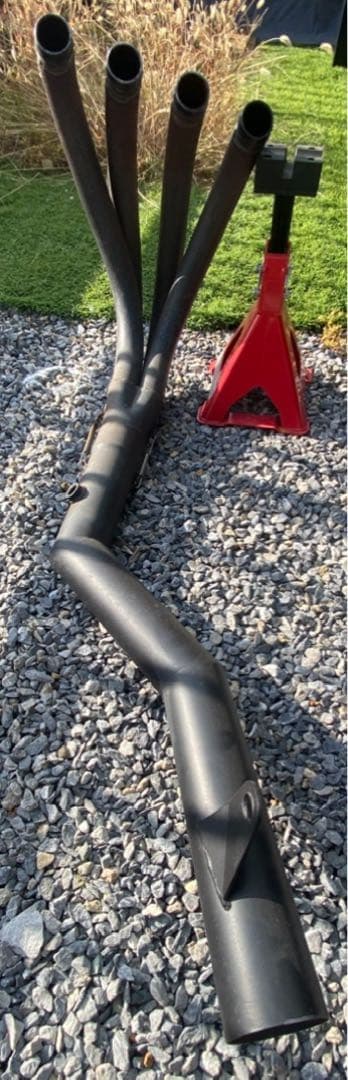 z900rs K-factoryショート管マフラー