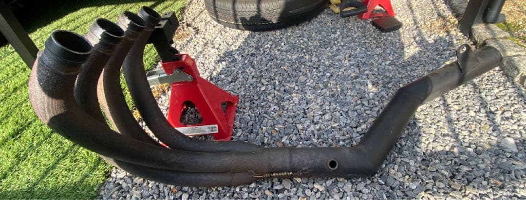 z900rs K-factoryショート管マフラー