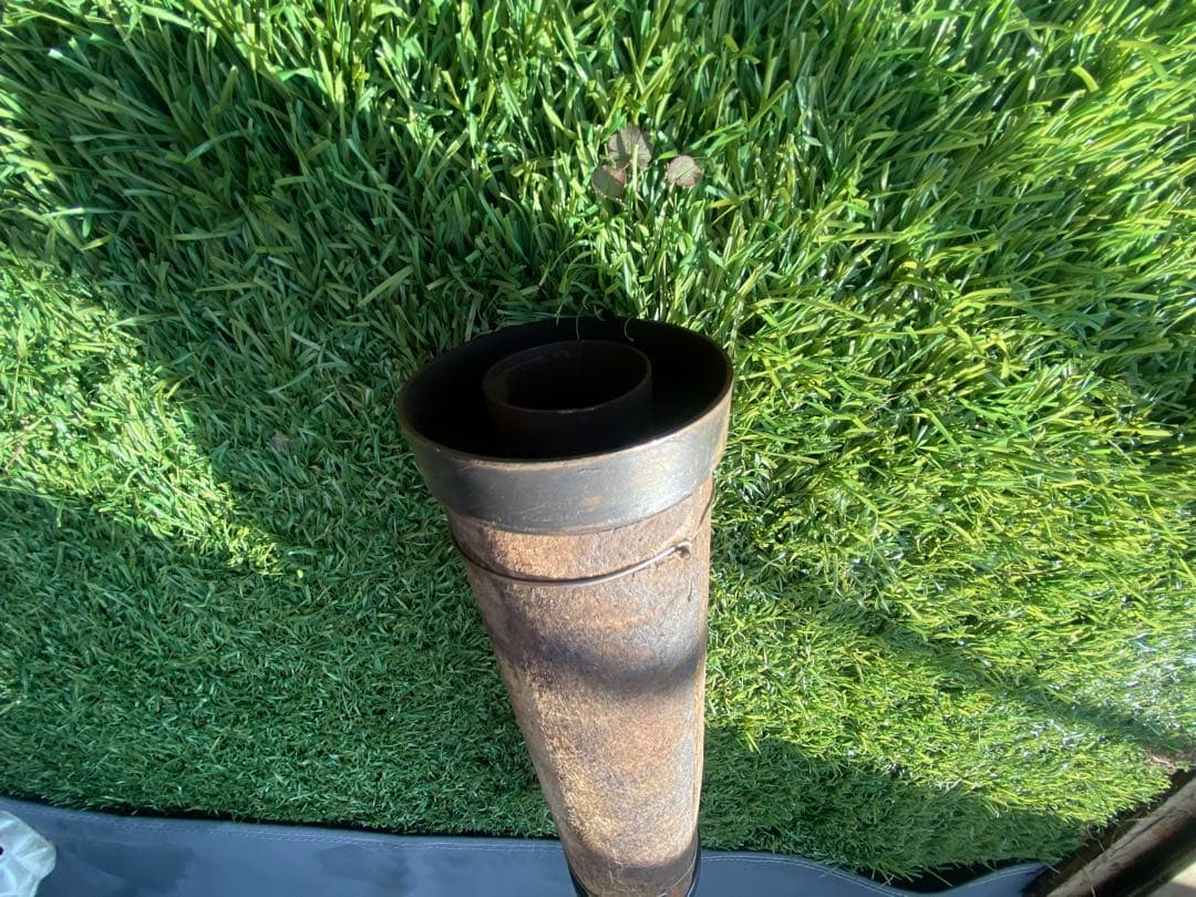 z900rs K-factoryショート管マフラー