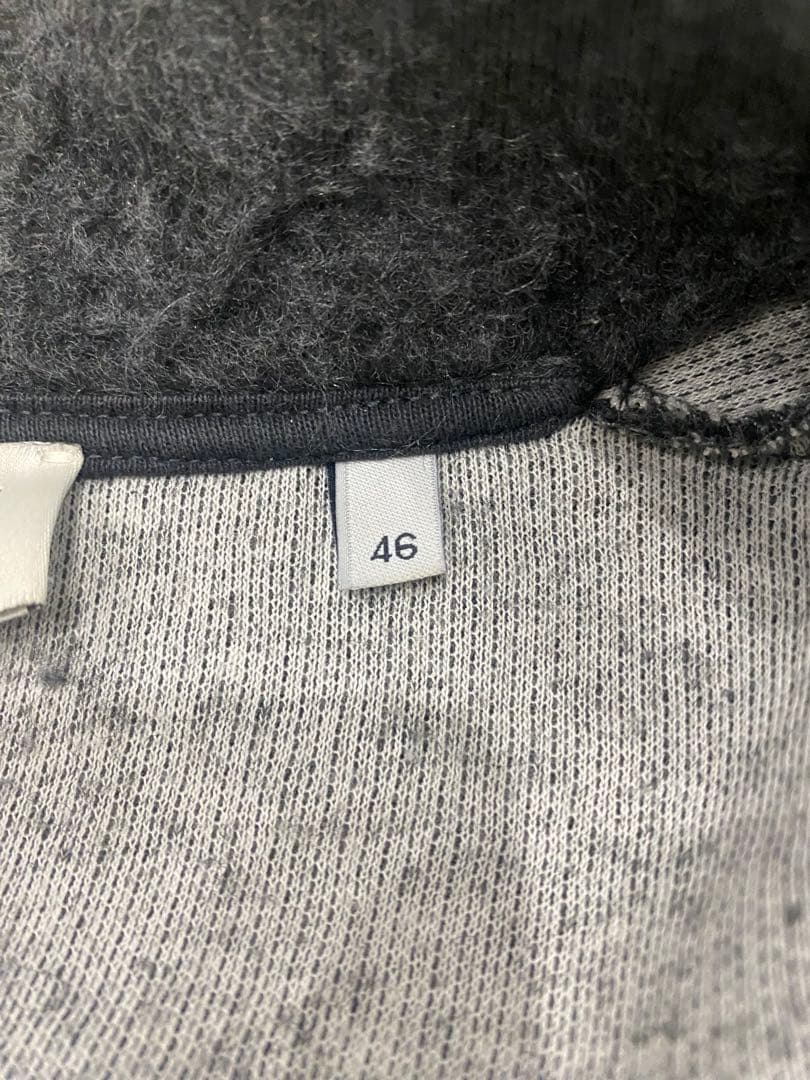 OUR LEGACY SHRUNKEN FULLZIP POLO サイズ46