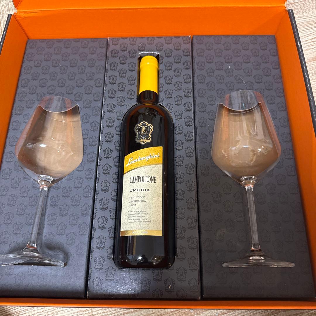 Lamborghini Campoleone ワインセット
