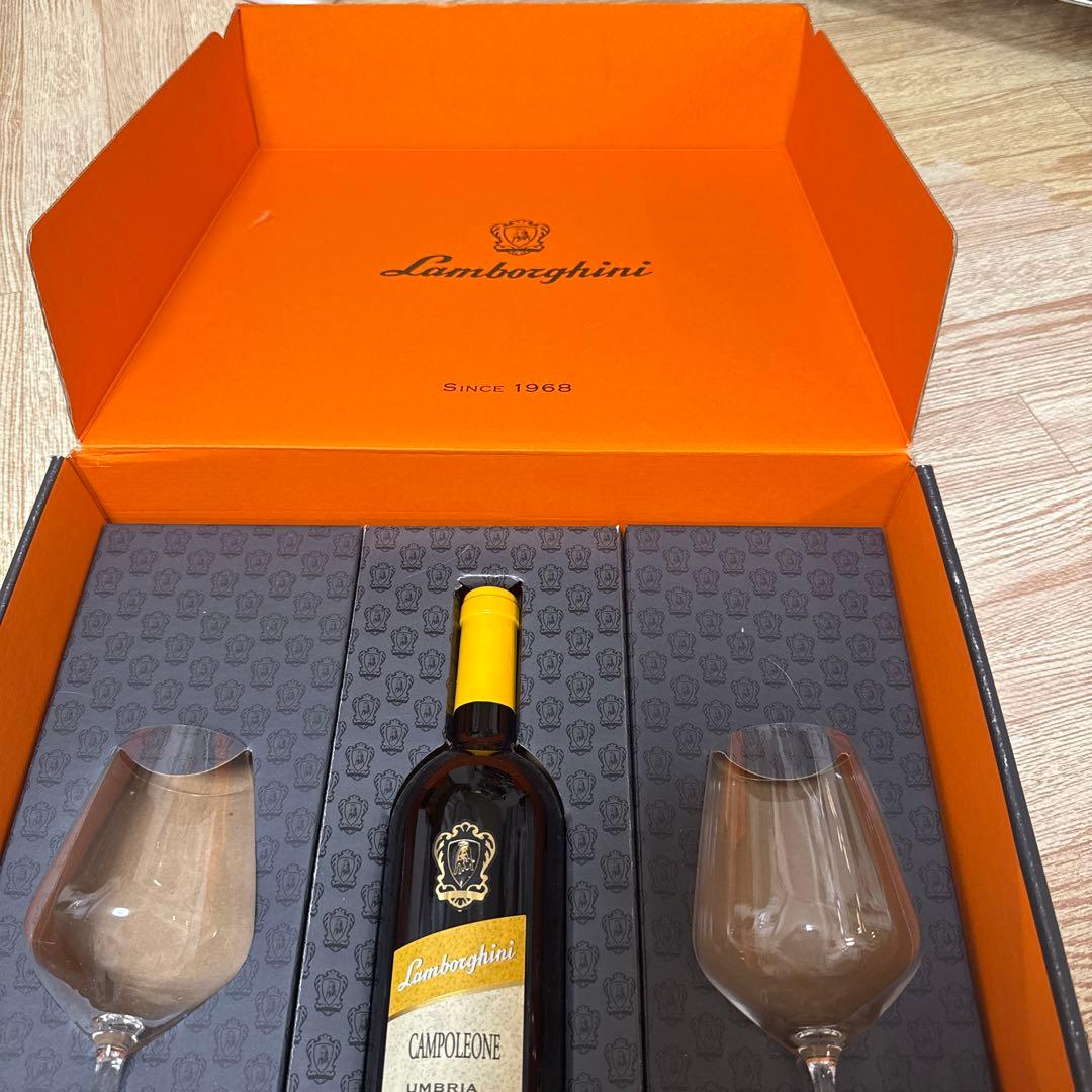 Lamborghini Campoleone ワインセット