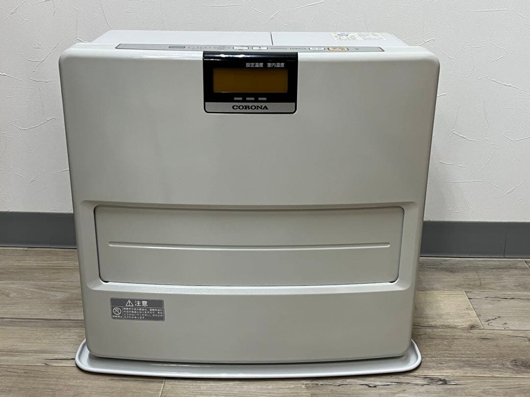 動作品 CORONA 石油ファンヒーター FH-EX5710BY(W)