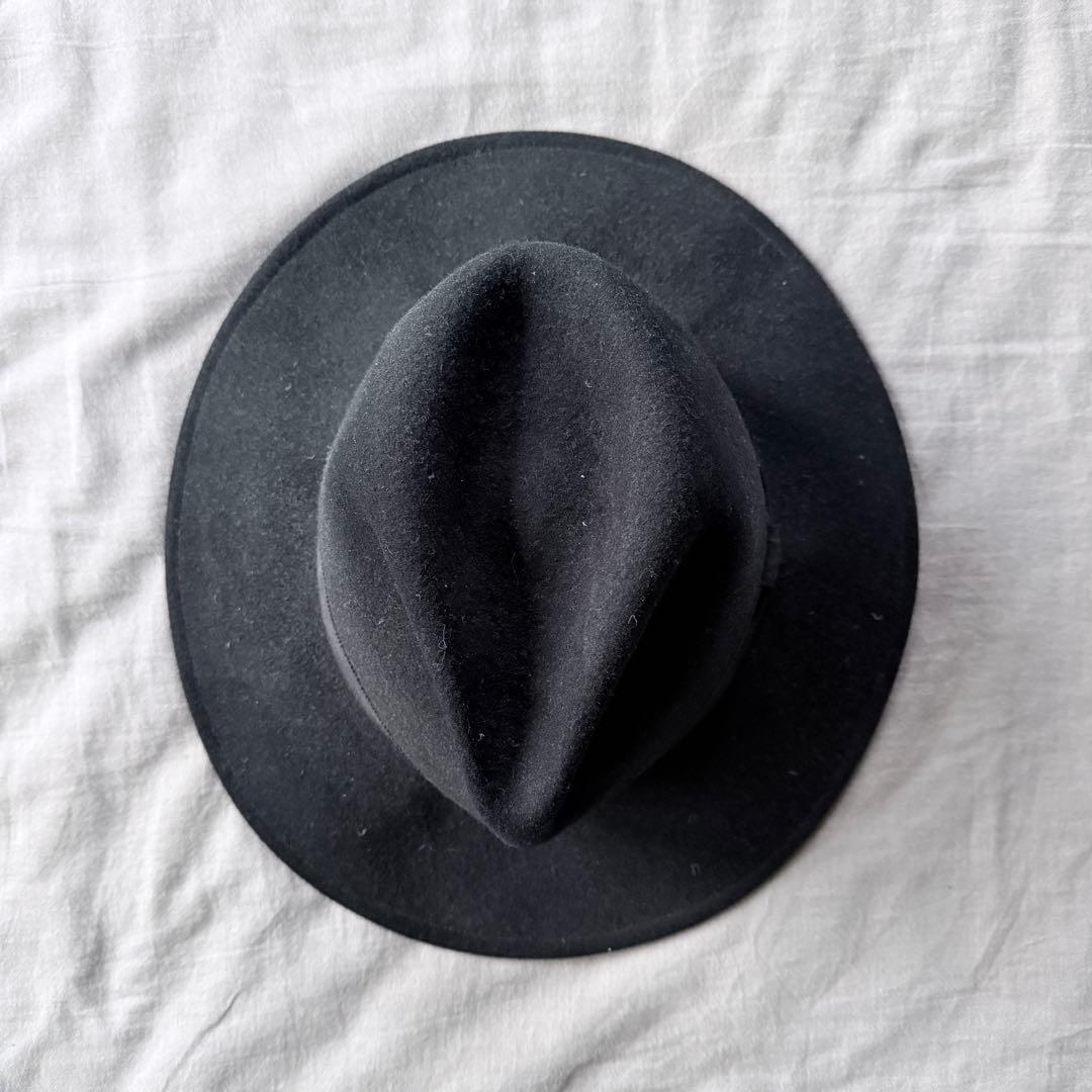 Yohji Yamamoto S’YTE ウールハット ブラック