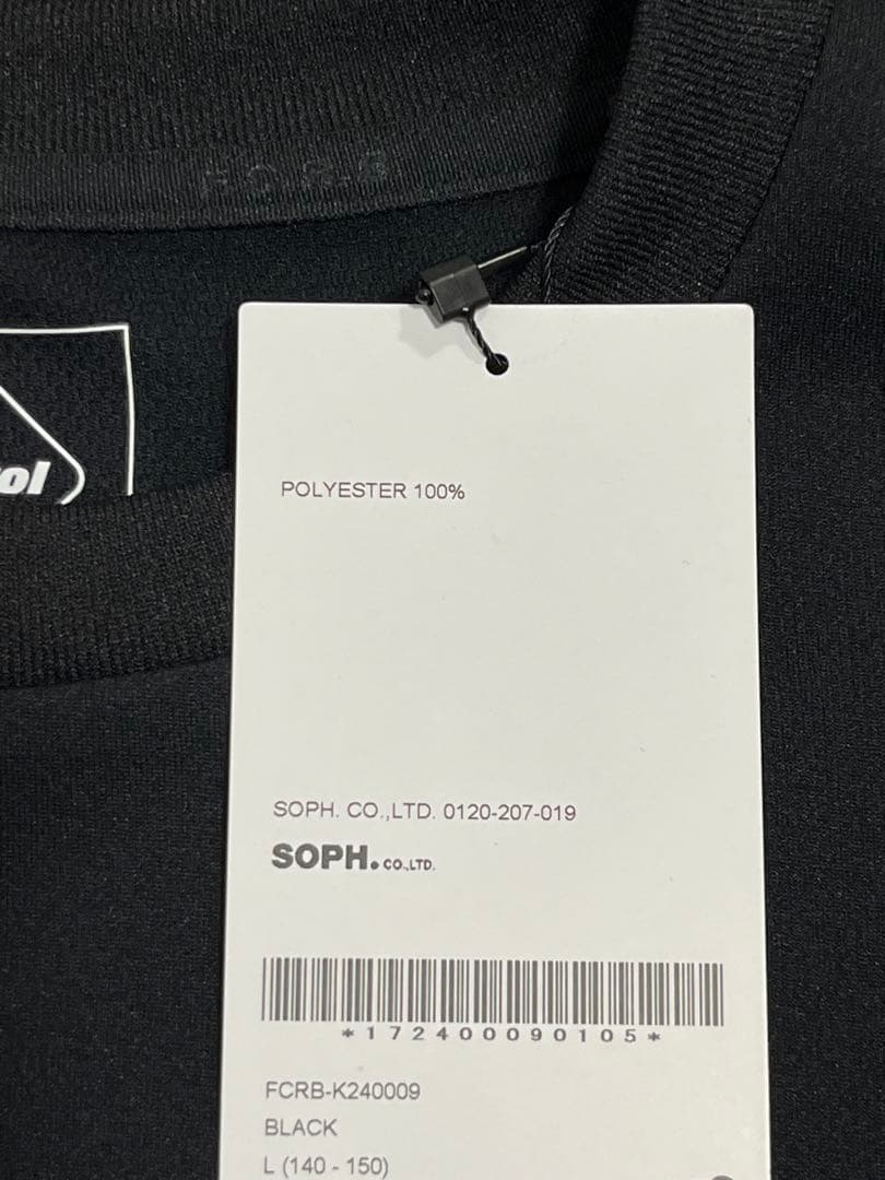 トップス SS24 FCRB for Kids BIG LOGO S/S TEE