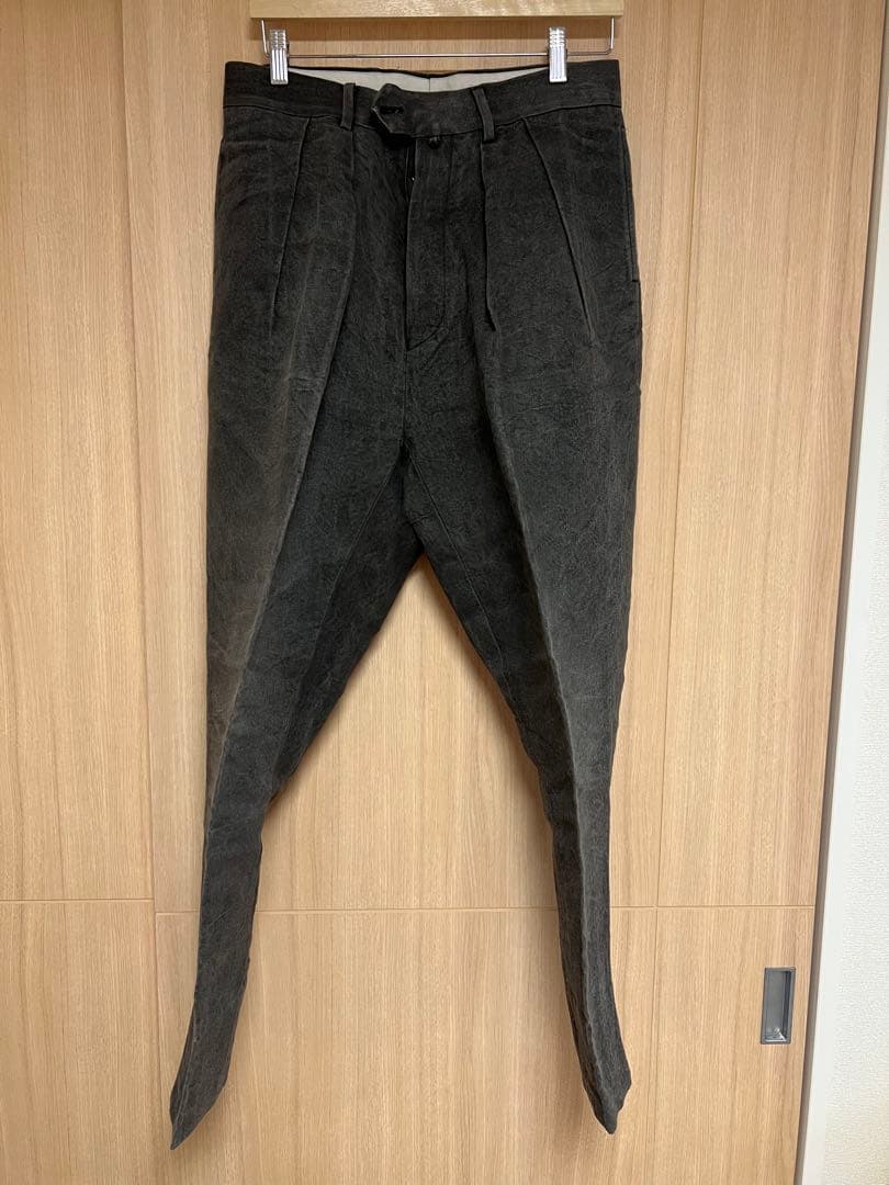 パンツ NEAT High density Linen TAPERED