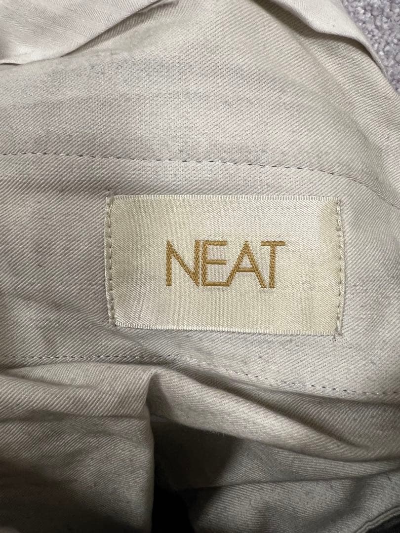 パンツ NEAT High density Linen TAPERED