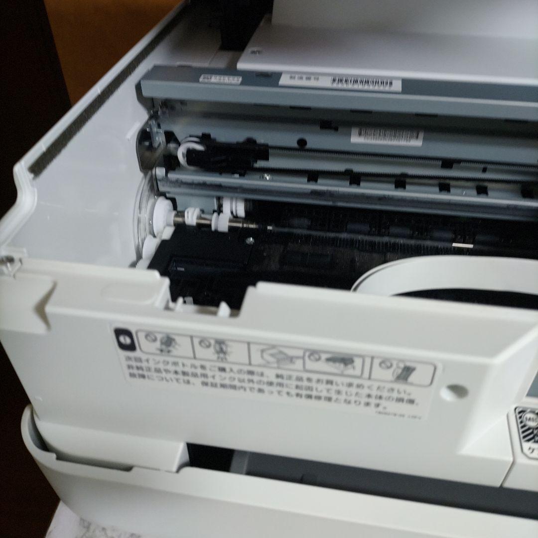 エプソンプリンターエコタンクEW-M754TW総印刷枚数698枚