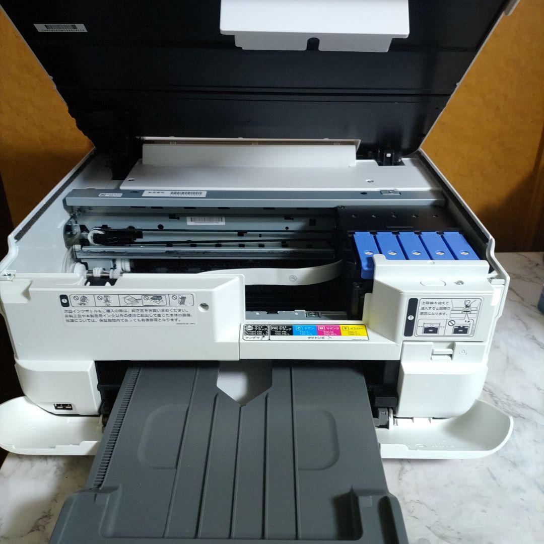 エプソンプリンターエコタンクEW-M754TW総印刷枚数698枚