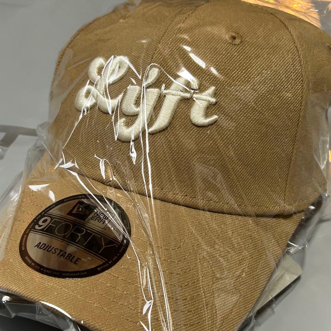 LYFT キャップ ベージュ / NEW ERA コラボ