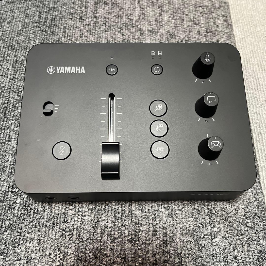 YAMAHA ZG02 ゲームストリーミングミキサー