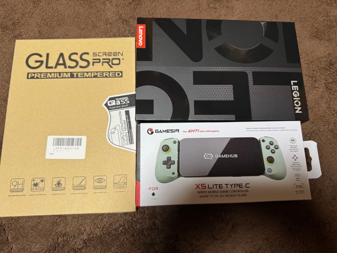 Legion Y700 Gen4 高性能ゲーミングAndroidタブレット