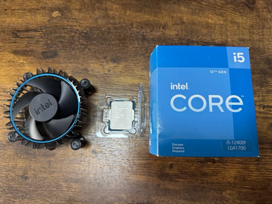 CPU Intel Core i5-12400F BOX