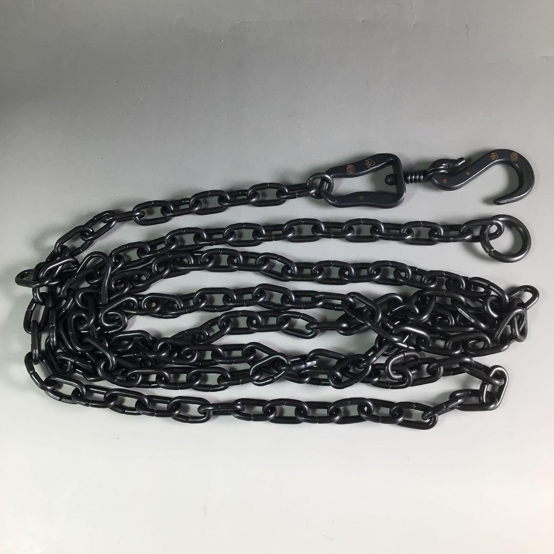 Ｒ２３２　釣釜道具　一式　『木村清五郎造』『象嵌入』『赤銅』　共箱　茶道具