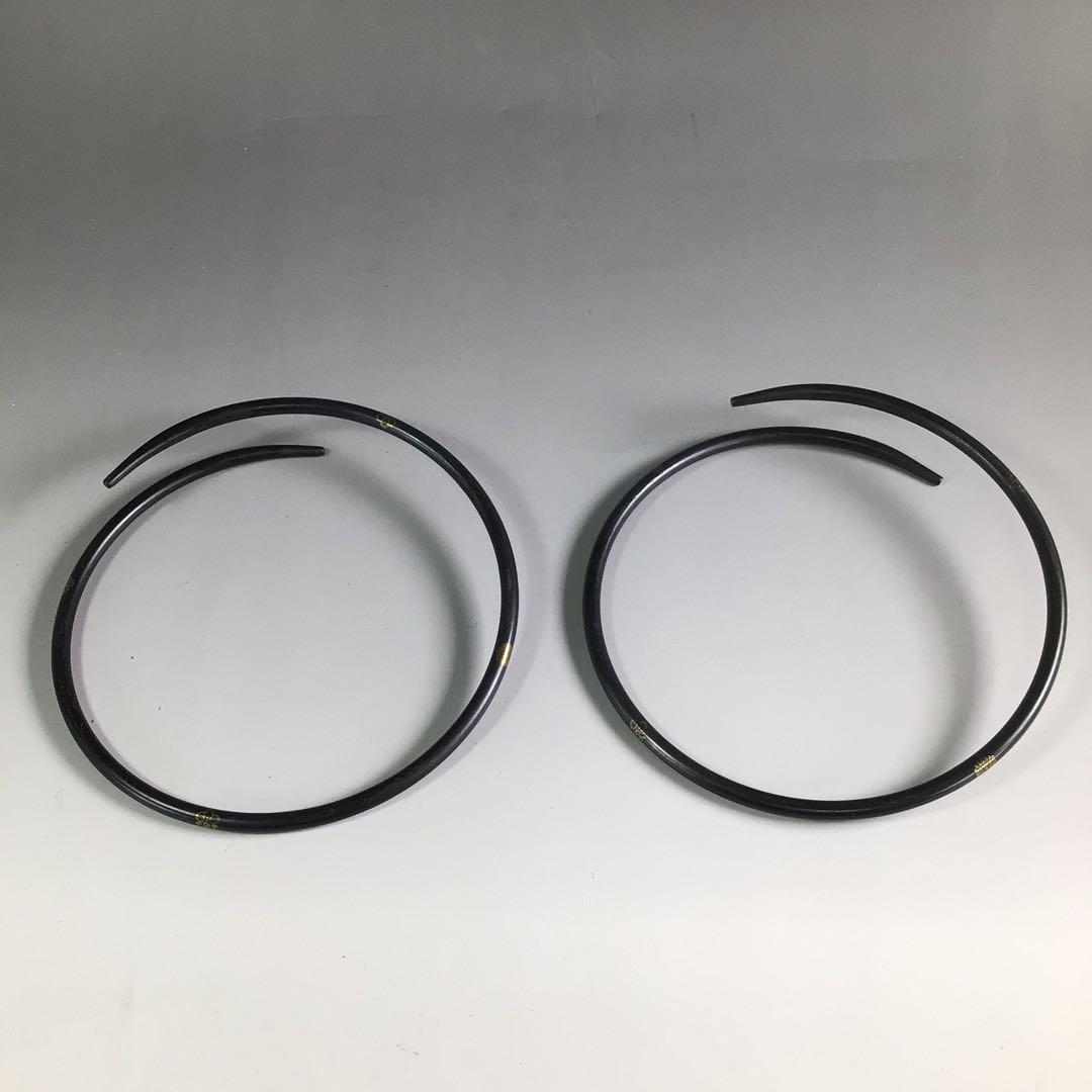 Ｒ２３２　釣釜道具　一式　『木村清五郎造』『象嵌入』『赤銅』　共箱　茶道具