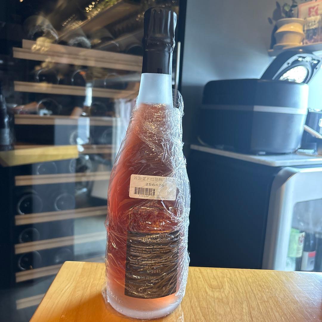 ユリスコラン　２０１６　ＥＸ　ＢＲＵＴ　ロゼ　ド　セニエ　レ　マイヨン