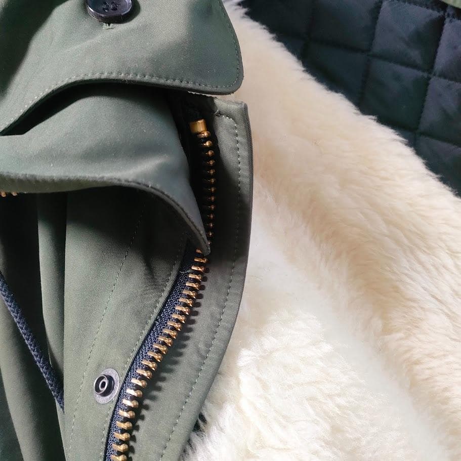 THE RERACS リラクス M65 ショートモッズコート ボアライナー 別注