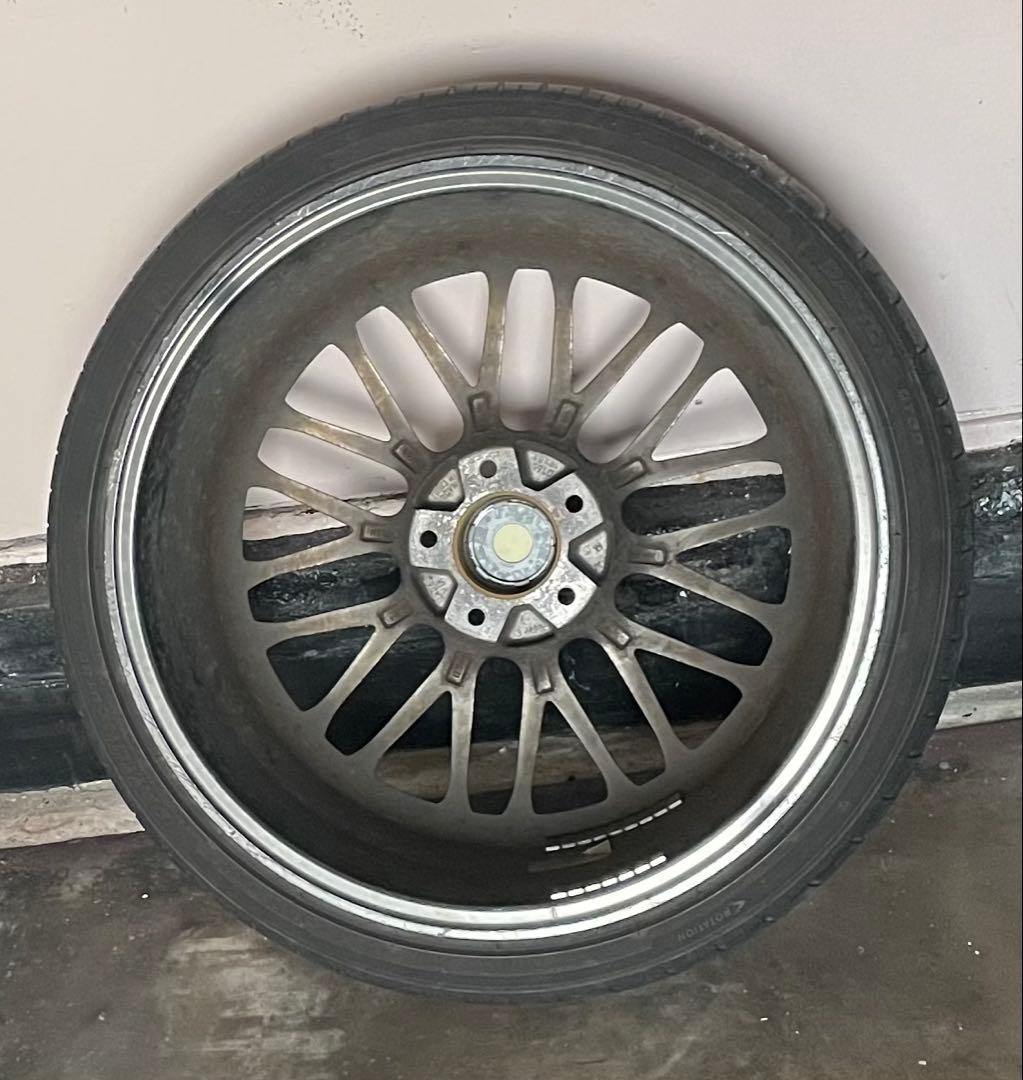 【送料込み】レアマイスター ブルネッロ 19インチ 8J+50 114.3 4本