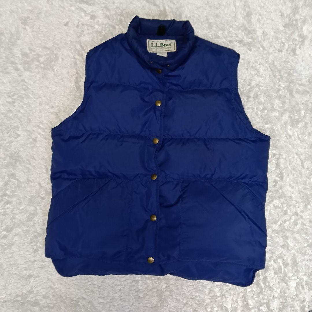 R*A様 80's L.L.Bean ネイビー ダウンベスト Mサイズ