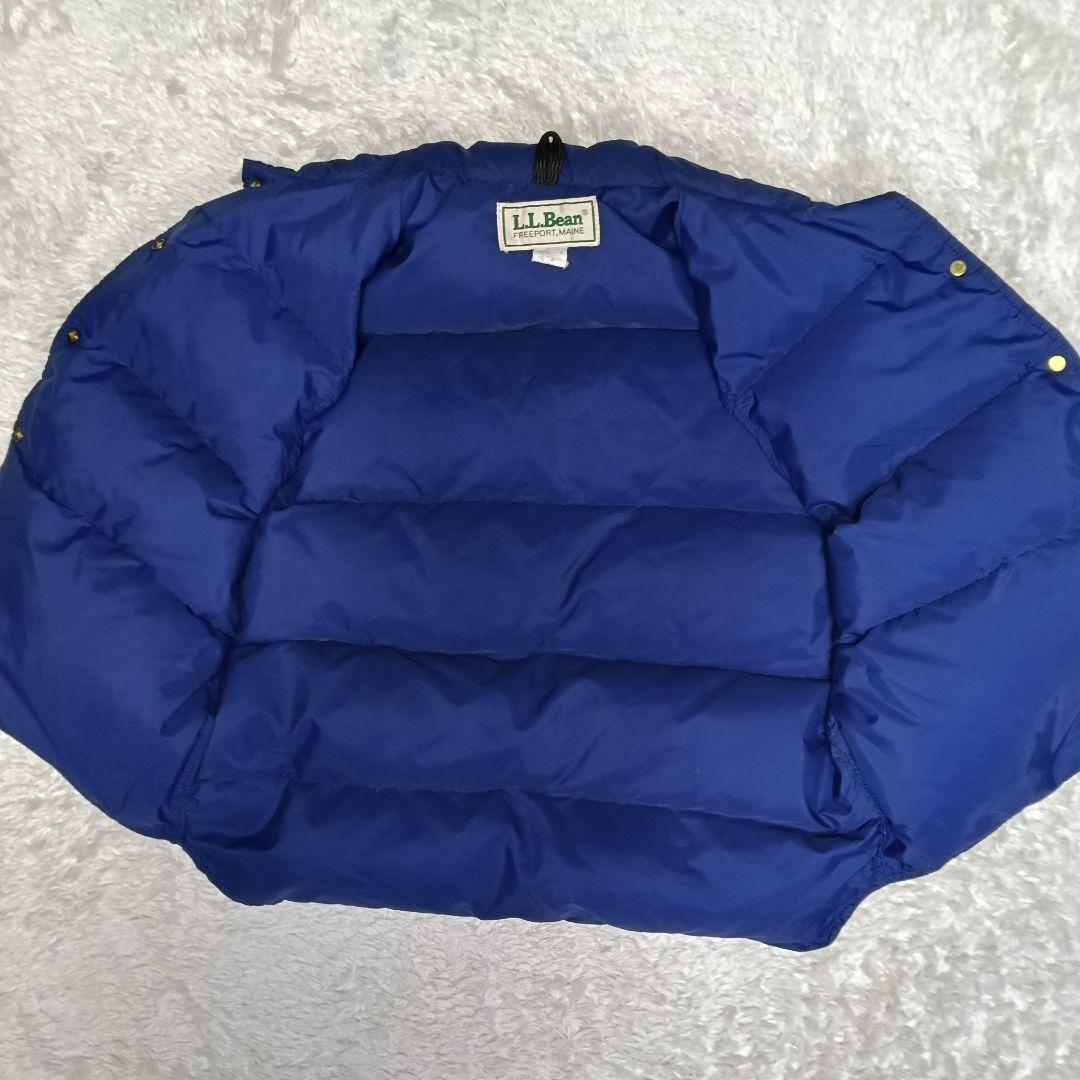 R*A様 80's L.L.Bean ネイビー ダウンベスト Mサイズ