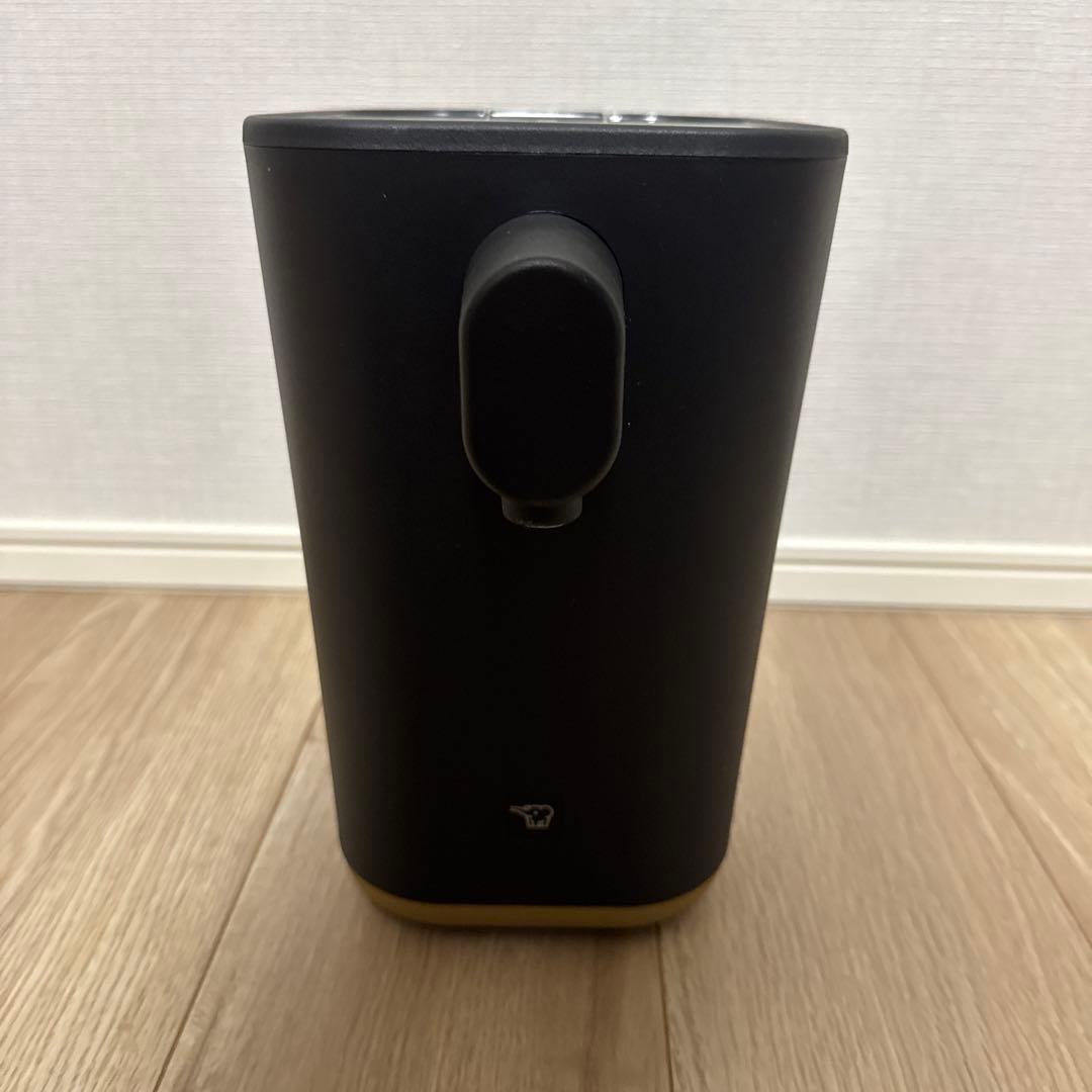 象印　STAN. スタン　電動ポット　黒　2019年製