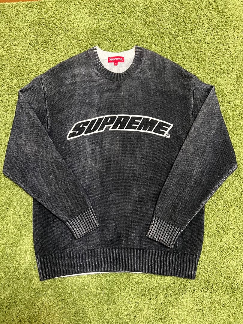 Supreme シュプリーム　ニット　スウェット