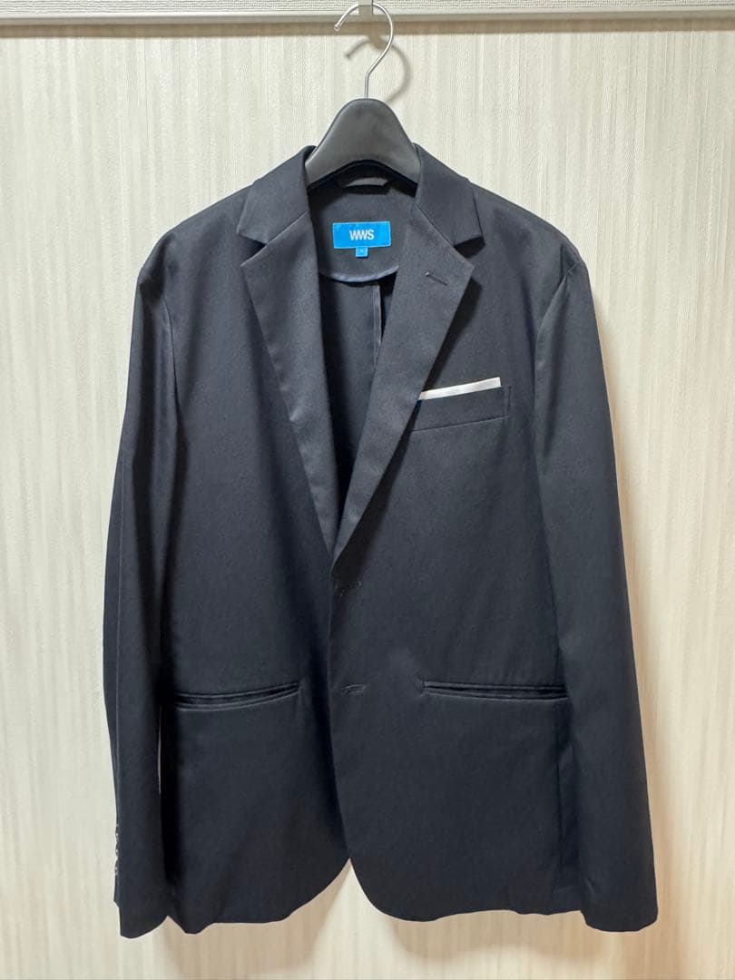 WWS ジャケットM パンツSセット(ダークネイビー)