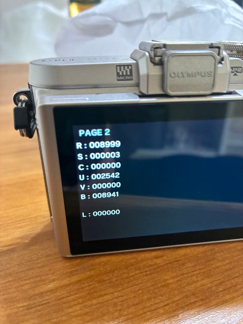 OLYMPUS PEN ミラーレス一眼カメラ