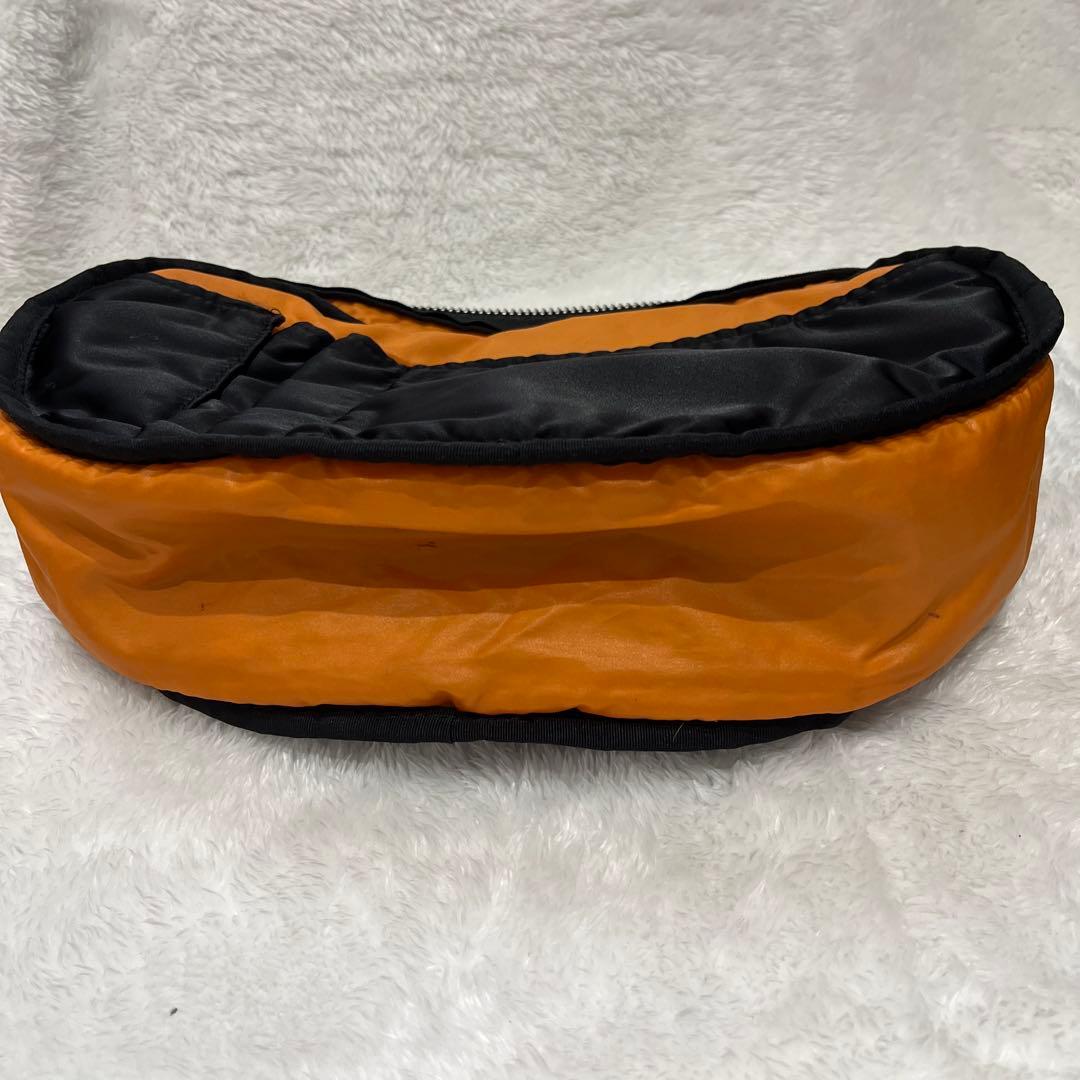 PORTER タンカー ショルダーバッグ ハーフムーン ブラック