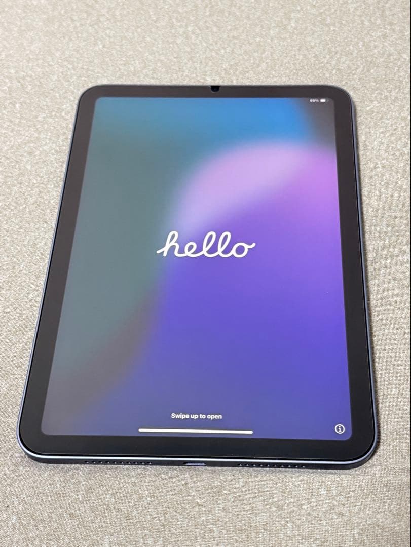 Apple iPad mini 6 Wi-Fiモデル パープル 65GB