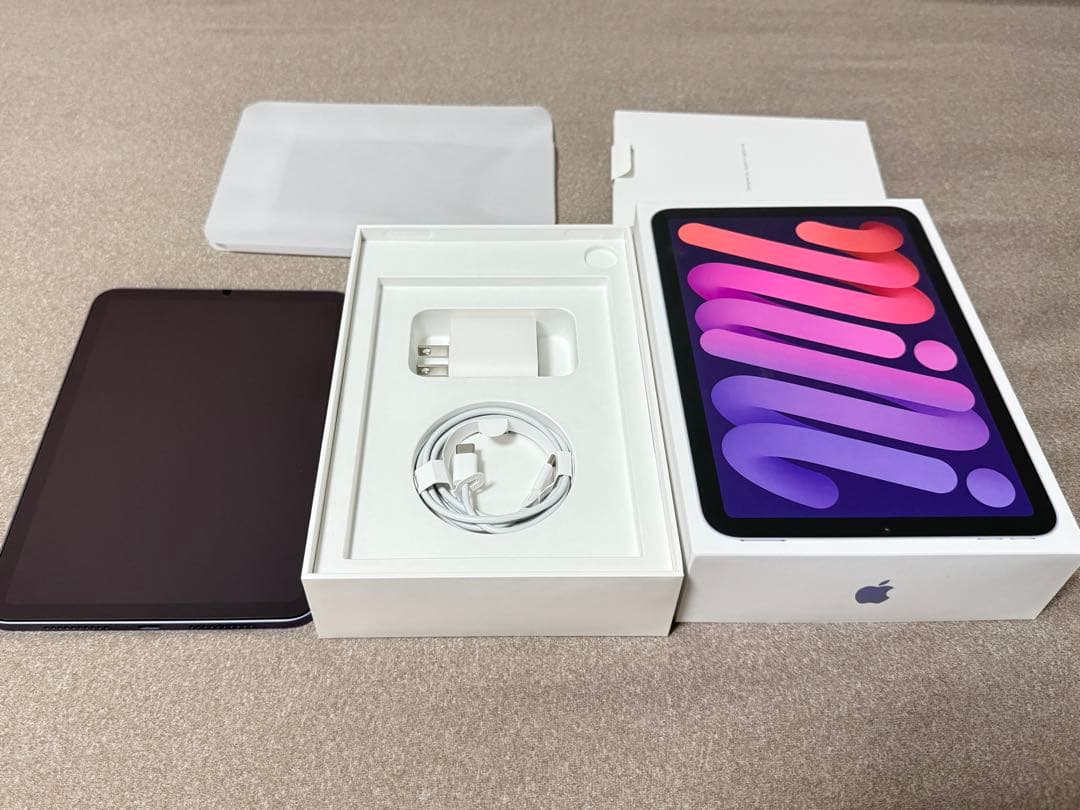 Apple iPad mini 6 Wi-Fiモデル パープル 65GB
