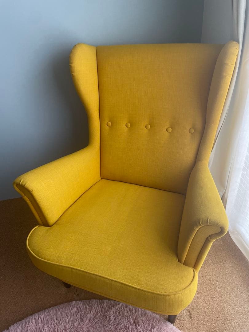 【送料込み】IKEA STRANDMON ストランドモン　1人掛けソファ