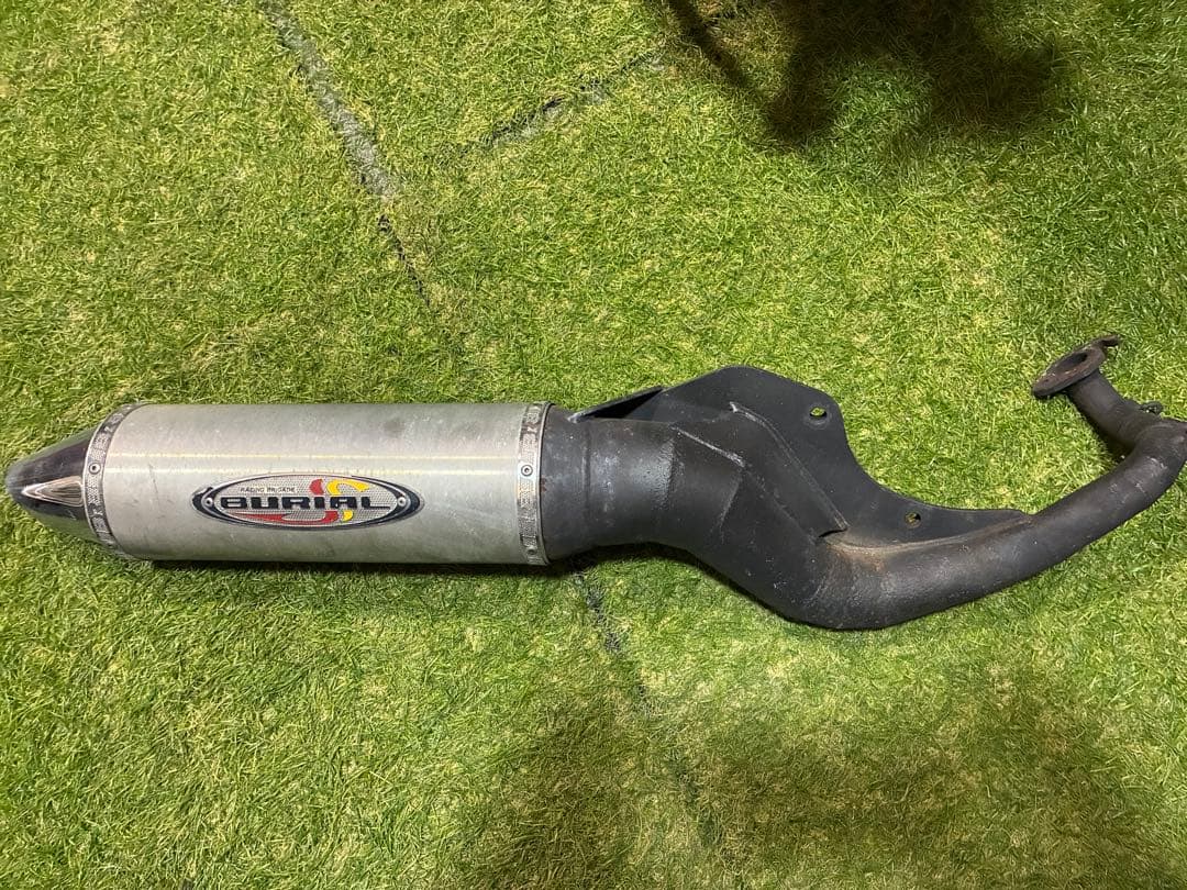 き*あ様 BURIAL マフラー ベリアルチャンバー　スズキ　ＺＺ