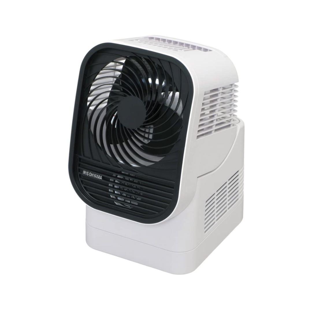 サーキュレーター 衣類乾燥機能付き 静音 左右首振り パワフル送風風量3段階調節