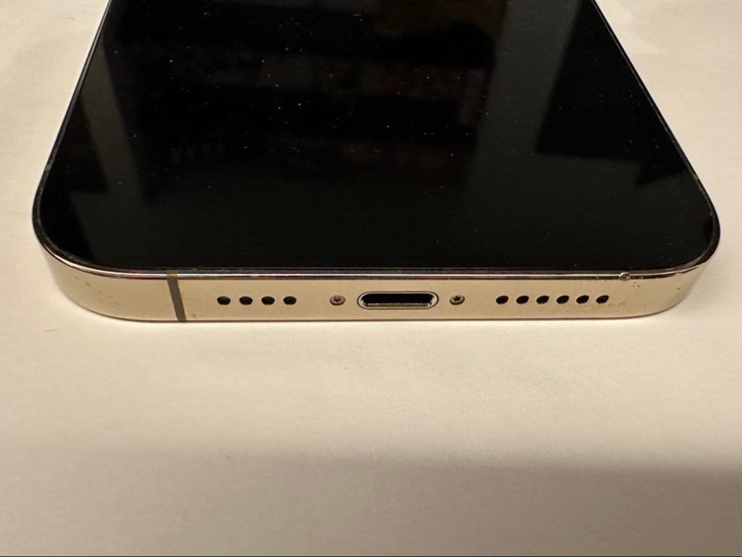 iPhone12ProMax 本体 256GB ゴールド SIMフリー