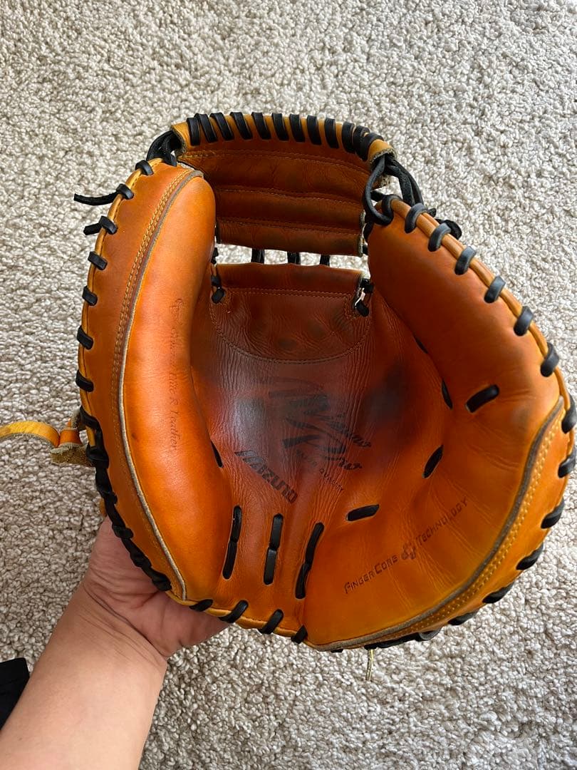 Mizuno Pro ミズノプロ　軟式　キャッチャーミット　HG-3型