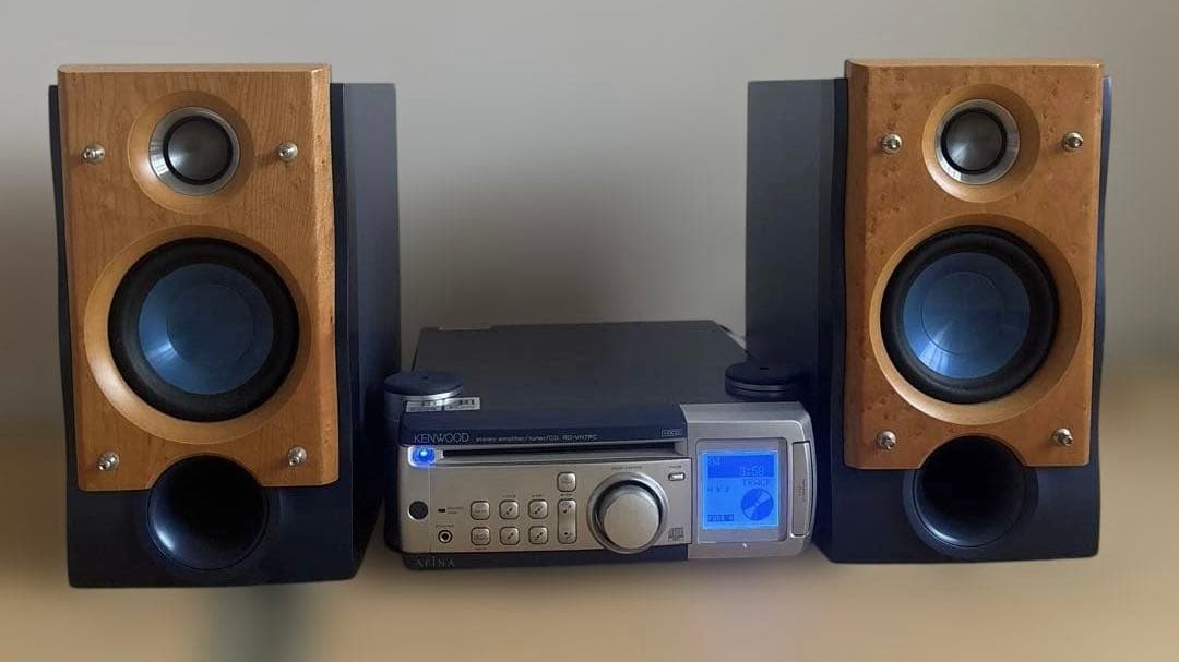 ラジオ・コンポ Kenwood RD-VH7PC Afina