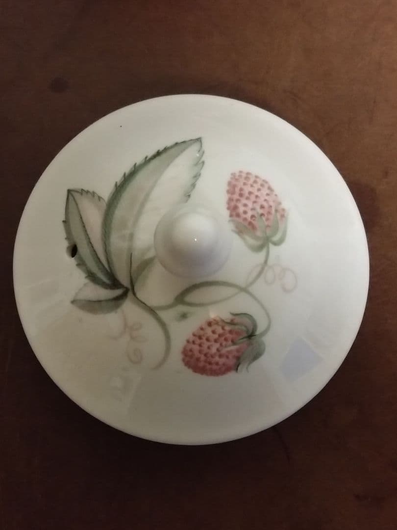 スージークーパー ワイルドストロベリー ティーポット