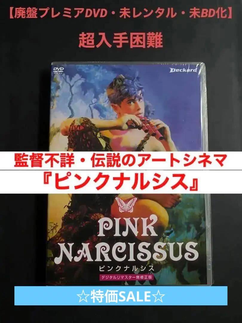 【DVD廃盤稀少】ピンクナルシス ノーカット無修正版　超入手困難70sアングラ