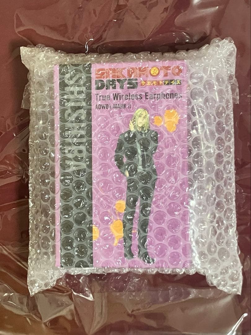 SAKAMOTO DAYS神々廻 ONKYO Bluetooth イヤホン