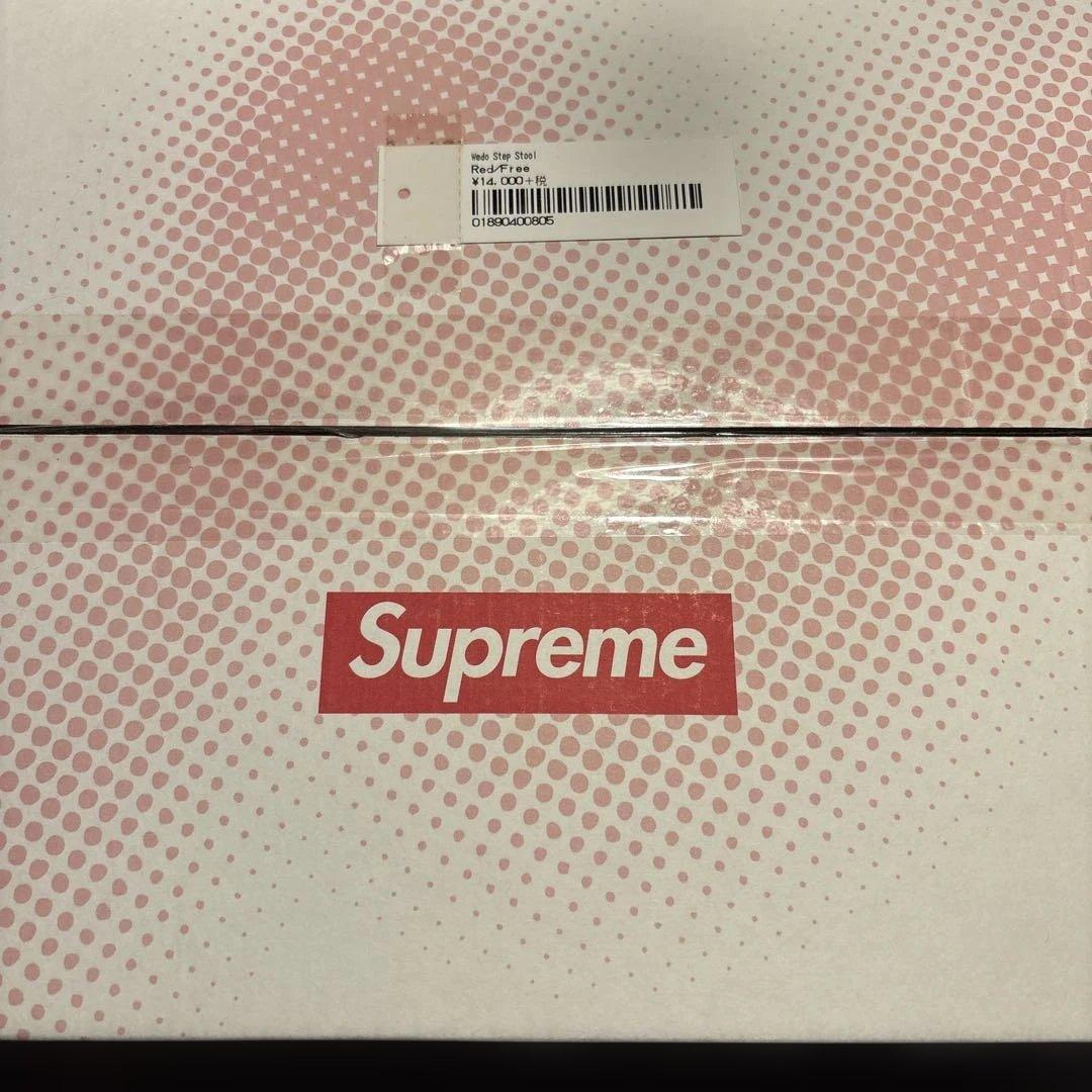 Supreme / Wedo Step Stool Red ※専用です。