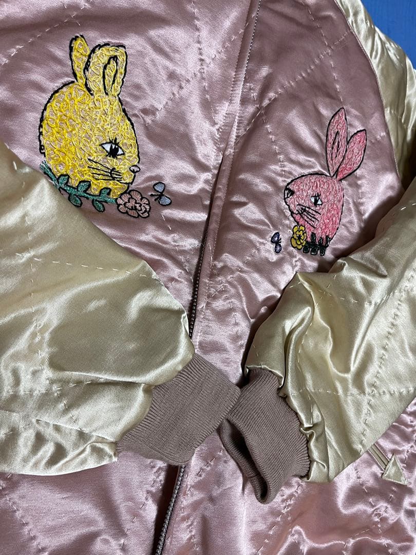 mina perhonen ケイスケカンダ　スカジャン