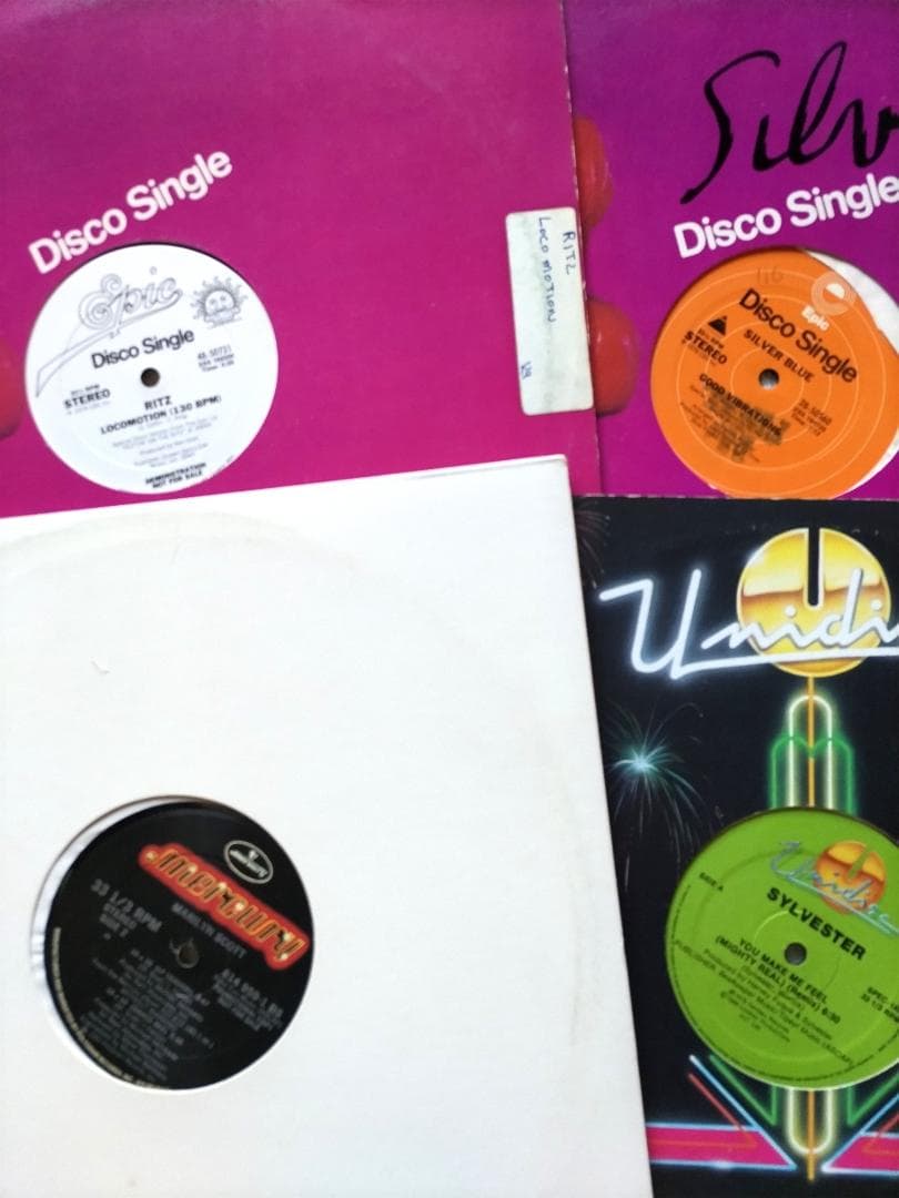 輸入盤12インチ90枚セット レコードまとめ売り Madonna, Prince