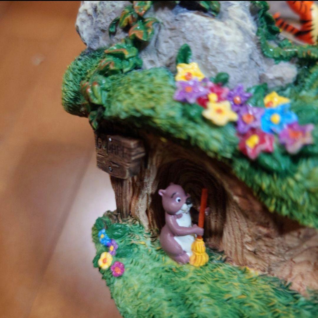 【希少品レア】ディズニー　プーさん と仲間たちのオルゴール